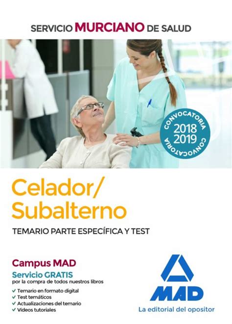 Celador/a del Servicio Murciano de Salud